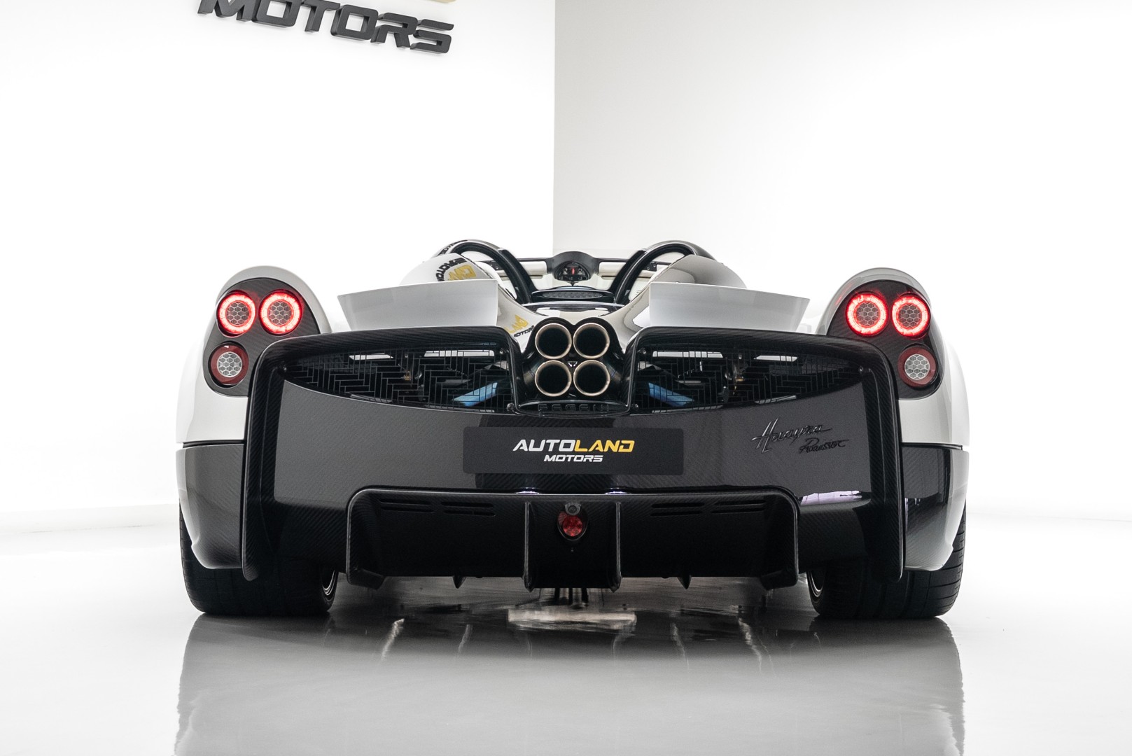 2018 PAGANI HUAYRA ROADSTER | 1 of 100 | UNIQUE PEARL WHITE COLOR